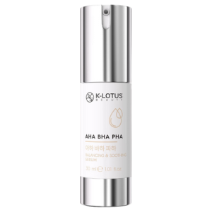 K-Lotus AHA/BHA/PHA Balancing & Soothing Serum 30 mL
