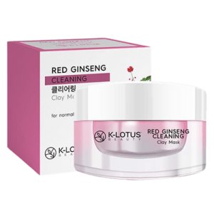 K-Lotus Red Ginseng Cleasing Clay Mask 30 mL