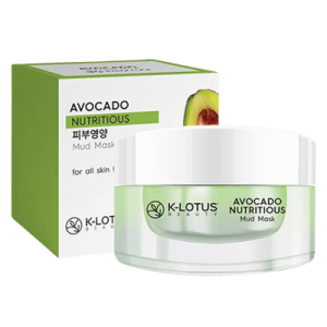 K-Lotus Avokado Nutritious Mud Mask 30 mL