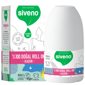Siveno Roll-On Kadın Deodorant 50 mL