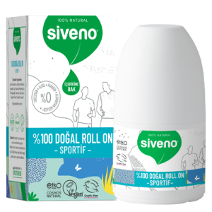 Siveno Roll-On Sportif Deodorant 50 mL