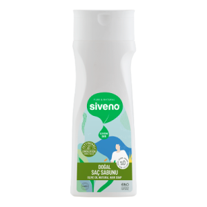 Siveno Saç Sabunu Zeytinyağlı Erkekler İçin Bitkisel Şampuan 300 mL