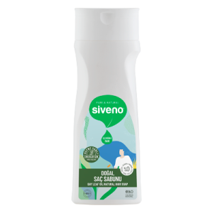 Siveno Saç Sabunu Defne Yağlı Erkekler İçin 300 mL
