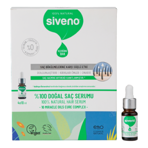 Siveno Saç Serumu 4x10 mL