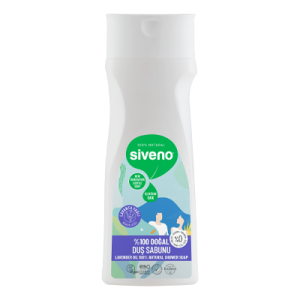 Siveno Lavanta Yağlı Doğal Duş Sabunu 300 mL