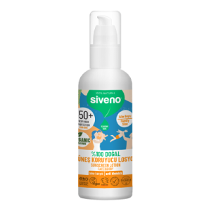 Siveno Güneş Koruyucu Losyon Tüm Aile İçin 50+ SPF 100 mL