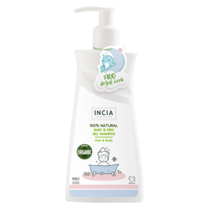 Incia Bebek ve Çocuk Jel Şampuanı 350 mL