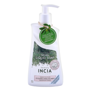 Incia Hassas Ciltler İçin Zeytinyağlı Sıvı Sabun 250mL