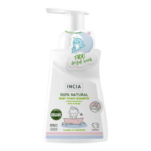 Incia Bebek Köpük Şampuanı 200 mL