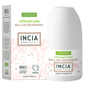 Incia Roll-On Deodorant Kadınlar İçin 50 mL