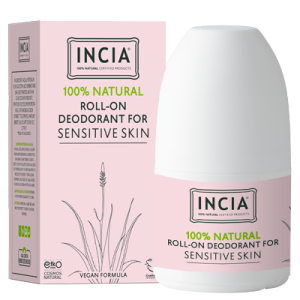 Incia Roll-On Deodorant Hassas Ciltler İçin 50 mL