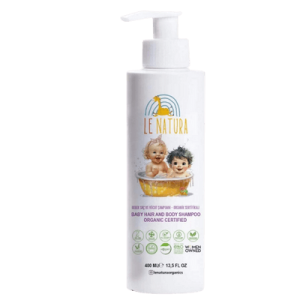 Le Natura Bebek Saç ve Vücut Şampuanı 400 mL