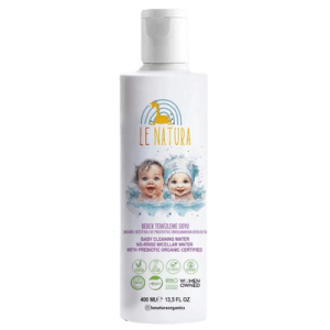 Le Natura Bebek Temizleme Suyu 400 mL