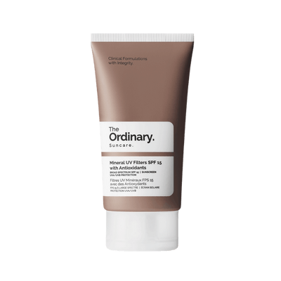 The Ordinary Mineral UV Filters SPF 15 With Antioxidants