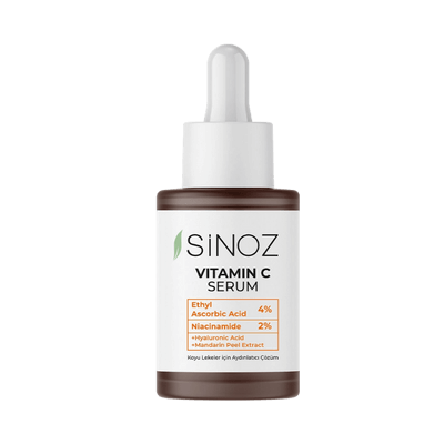 Sinoz Aydınlatıcı %4 C Vitamini Serumu