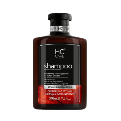HC Care HC Normal ve Kuru Saçlar İçin Şampuan - 340 ml