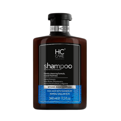 HC Care HC Kepekli Saçlar İçin Şampuan - 340 ml