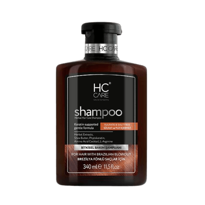 HC Care HC Brezilya Fönlü Saçlar İçin Sülfatsız Şampuan - 340 ml