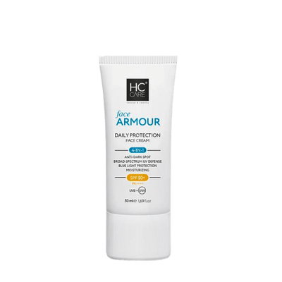 HC Care HC Face Armour 4 Etkili Günlük Koruyucu Güneş Kremi - 50 ml