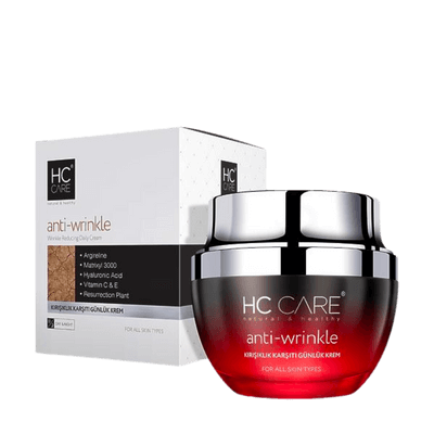 HC Care HC Anti-Wrinkle Kırışıklık Karşıtı Bakım Kremi - 50 ml