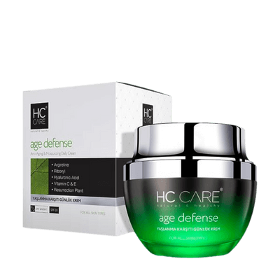 HC Care HC Age-Defense Yaşlanma Karşıtı Bakım Kremi - 50 ml