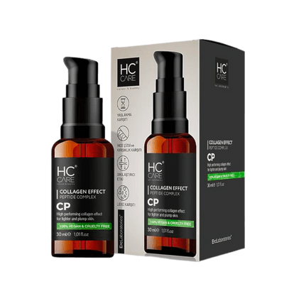HC Care HC Collagen Effect Bitkisel Kolajen Serum, Sıkılaştırıcı, Yaşlanma Karşıtı - 30 ml