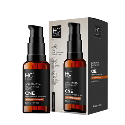 HC Care HC Caffeine %5, EGCG Serum, Göz Altı Morluk ve Torbalanma Karşıtı - 30 ml