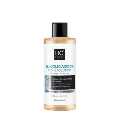 HC Care HC Glycolic Acid %5 Peeling Etkili Tonik - 200 ml
