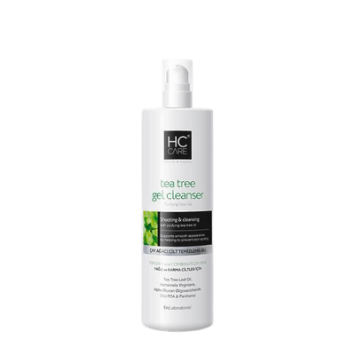 HC Care HC Tea Tree Gel Çay Ağacı Cilt Temizleme Jeli - 200 ml