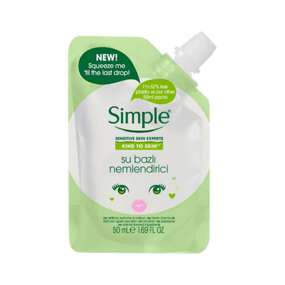 Simple Mini Su Bazlı Nemlendirici 50ml