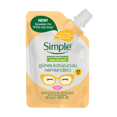 Simple Mini Güneş Koruyuculu Nemlendirici 50ml