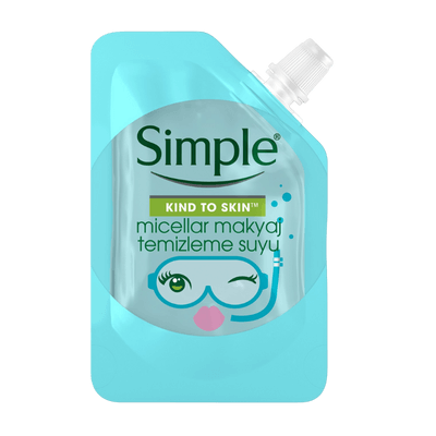 Simple Mini Micellar Makyaj Temizleme Suyu 50ml