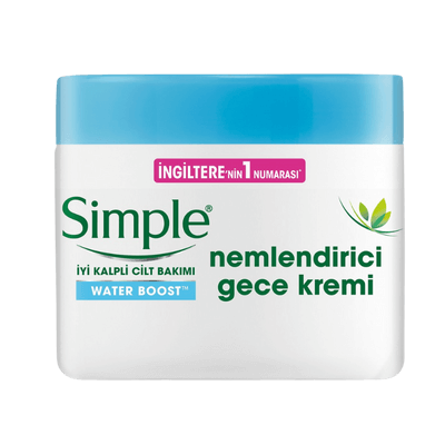 Simple Water Boost Nemlendirici Gece Kremi 50ml