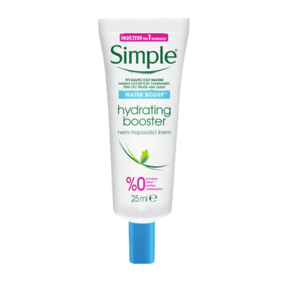 Simple Water Boost Hydrating Booster Nem Hapsedici Krem 25ml