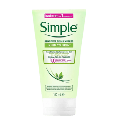Simple Ferahlatıcı Yüz Temizleme Jeli 150ml