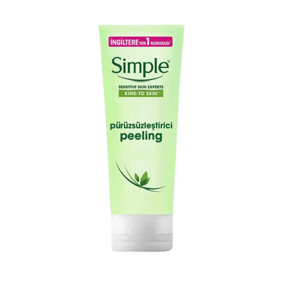 Simple Pürüzsüzleştirici Peeling 75ml