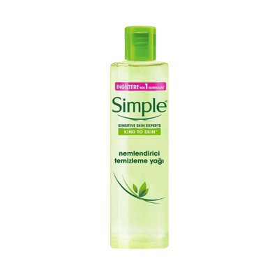 Simple Nemlendirici Temizleme Yağı 125ml
