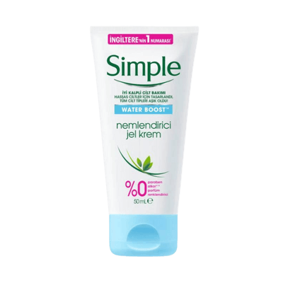 Simple Water Boost Nemlendirici Jel Krem 50ml