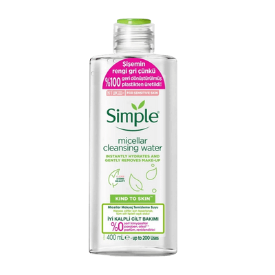 Simple Micellar Makyaj Temizleme Suyu 400ml