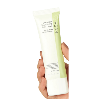 Resh Lab Unscented Cica Calming Daily Cream-Bitkisel Nemlendirici Krem