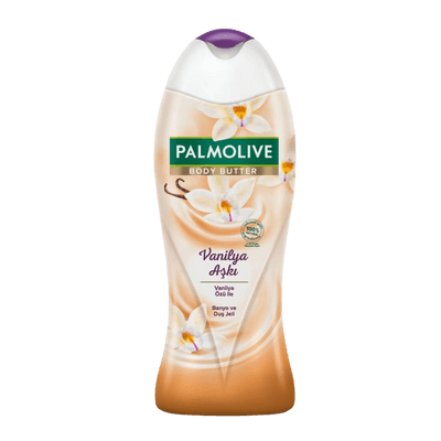 Palmolive Body Butter Vanilya Aşkı Vanilya Özü ile Banyo ve Duş Jeli (500 ml)