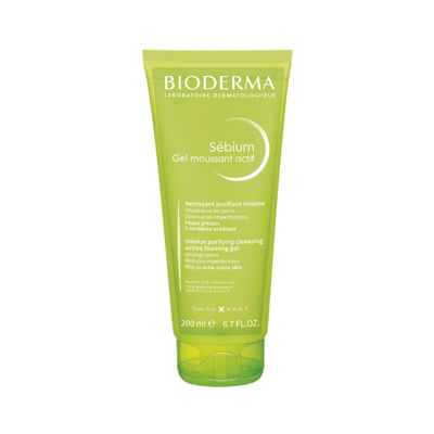 Bioderma Sébium Foaming Gel Active