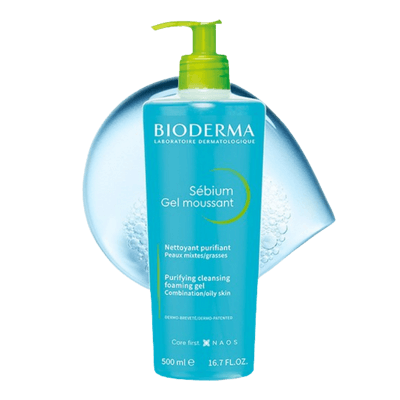 Bioderma Sebium Foaming Gel