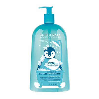 Bioderma ABCDerm Foaming Cleanser
