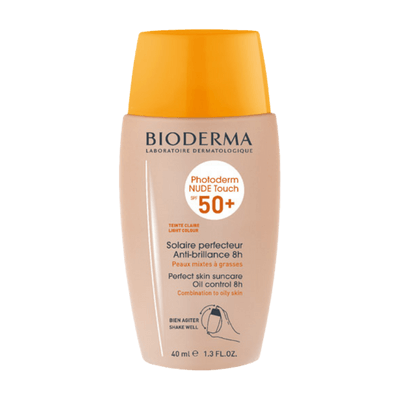 Bioderma Photoderm Nude Touch Very Light SPF50+