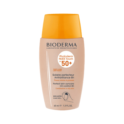 Bioderma Photoderm Nude Touch SPF50+ Light 40 ml