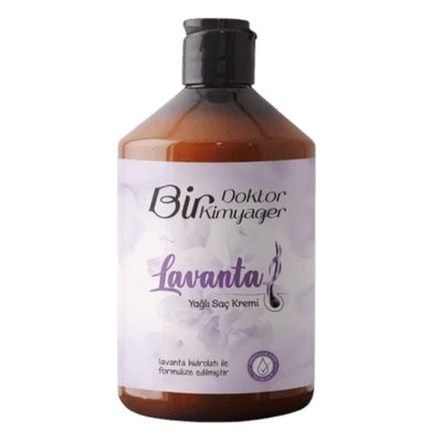 Rahik-i Mahtum Lavanta Yağlı Saç Kremi 500ml
