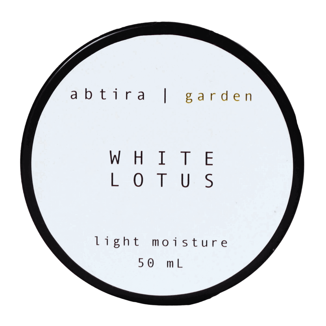 Abtira WHITE LOTUS - Hafif Nemlendirici Krem