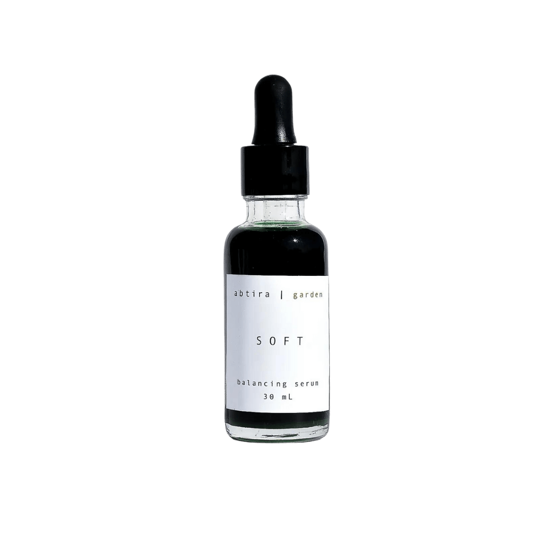 Abtira SOFT - Kızarıklığa Eğilimli Ciltler için Dengeleyici Serum (yüz + vücut)