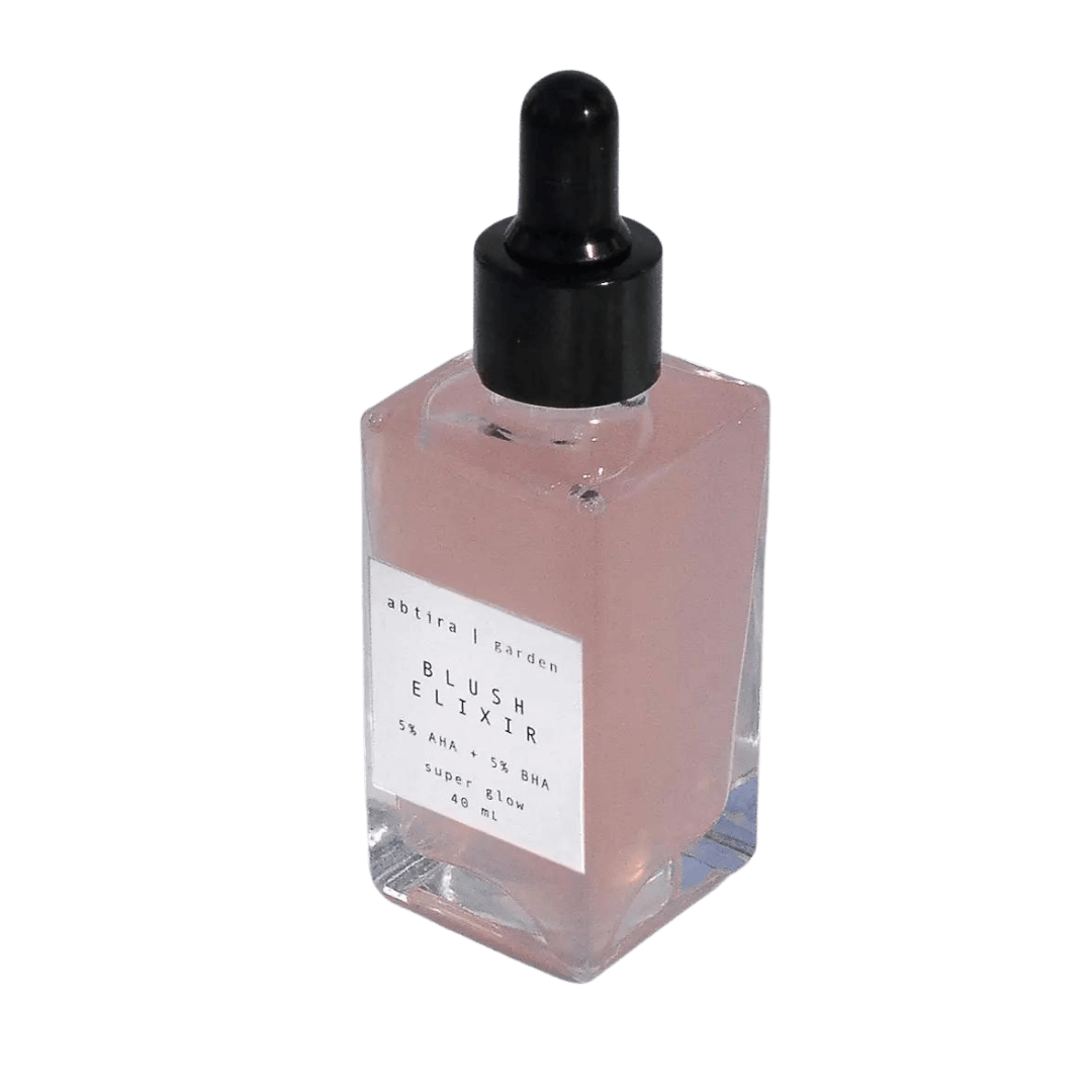 Abtira BLUSH | %5 AHA | canlandırıcı + cilt sıkılaştırıcı yüz toniği